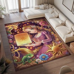 Rapunzel – Neu verföhnt – Disney 02 Teppich - TOK 2