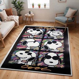 Snoopy – Total cool Teppich - TOK