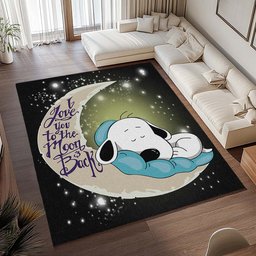 Snoopy – Zum Mond 4 Teppich - TOK 2