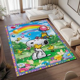 Snoopy – Die Peanuts 37 Teppich - TOK 2