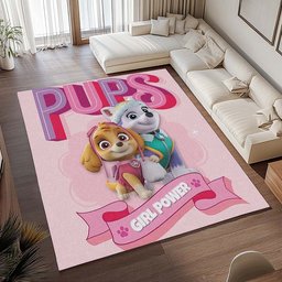 Pups – Girl Power - Paw Patrol Teppich - TOK 2