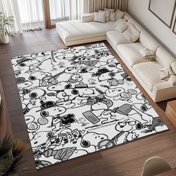 Snoopy – Die Peanuts 2 Teppich - TOK 2