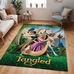 Rapunzel – Neu verföhnt – Disney 06 Teppich - TOK