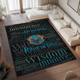 Ravenclaw Harry Potter 5 Teppich - TOK 2