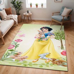 Schneewittchen – Prinzessin 06 Teppich - TOK