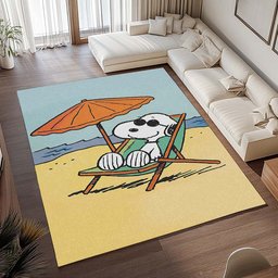 Snoopy – Die Peanuts 31 Teppich - TOK 2