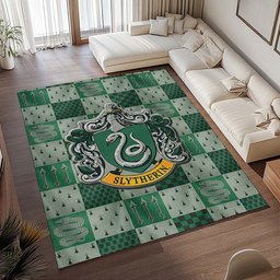Slytherin Harry Potter 2 Teppich - TOK 2