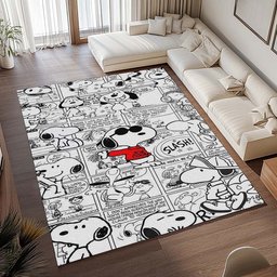 Snoopy – Die Peanuts 4 Teppich - TOK 2