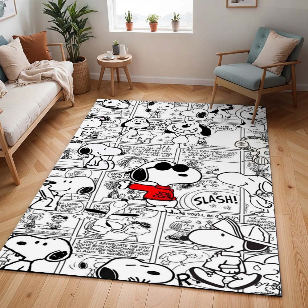 Snoopy – Die Peanuts 4 Teppich - TOK