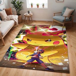 Pikachu Pokémon 8 Teppich - TOK