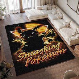Zerschmetternde Pokémon - Smashing Pokemon Teppich - TOK 2