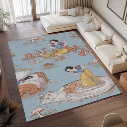 Schneewittchen – Prinzessin 05 Teppich - TOK 2