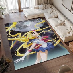 Sailor Moon – Bunny Tsukino – Prinzessin Serenity 17 Teppich - TOK 2