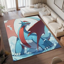 Brutalanda Pokémon  - Salamence Pokemon 6 Teppich - TOK 2