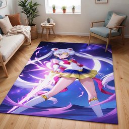 Sailor Moon – Bunny Tsukino – Prinzessin Serenity 22 Teppich - TOK