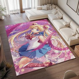 Sailor Moon – Bunny Tsukino – Prinzessin Serenity 13 Teppich - TOK 2