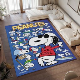 Snoopy – Joe Cool Teppich - TOK 2