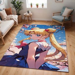 Sailor Moon – Bunny Tsukino – Prinzessin Serenity 20 Teppich - TOK