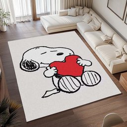 Snoopy – Mit Liebesherz Teppich - TOK 2