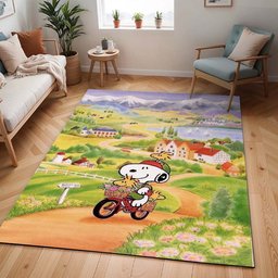 Snoopy – Die Peanuts 9 Teppich - TOK