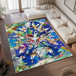 Sonic the Hedgehog 4 Teppich - TOK 2