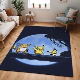 Pikachu Pokémon 9 Teppich - TOK