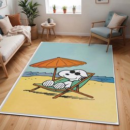 Snoopy – Im Sommer Teppich - TOK