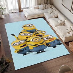 Minions – Charaktere 26 Teppich - TOK 2
