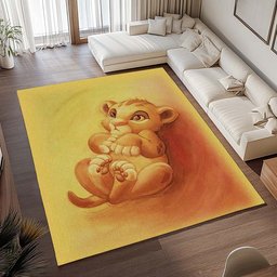 Simba – Der König der Löwen 01 Teppich - TOK 2