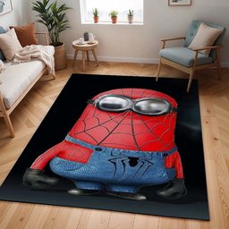 Minions – Spider-Man Teppich - TOK