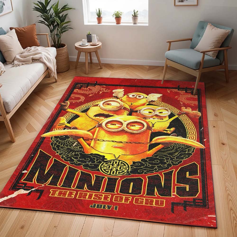 Minions – Auf der Suche nach dem Mini-Boss 01 Teppich - TOK