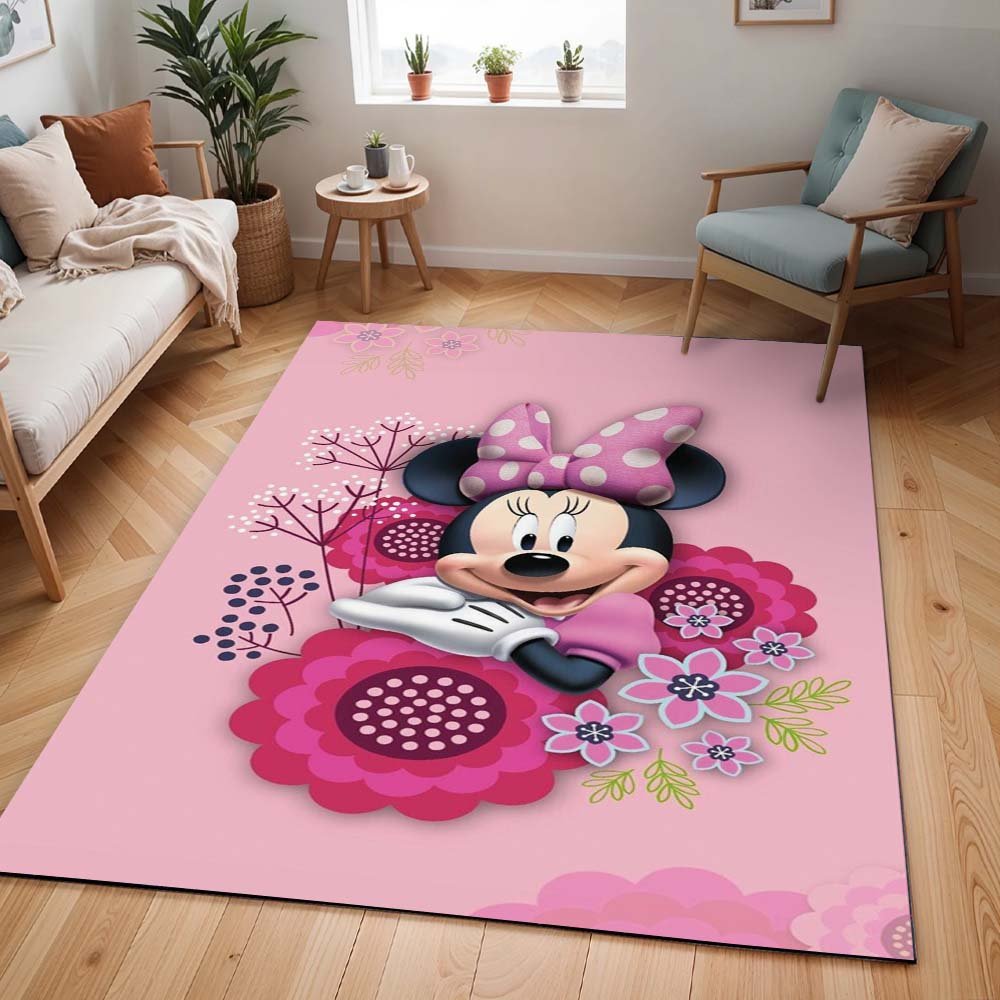 Minnie Maus – Disney 14 Teppich - TOK