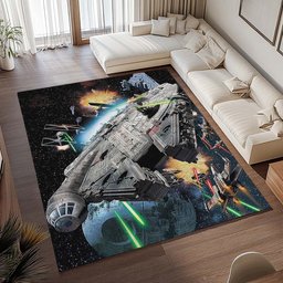 Millennium Falke Star Wars 5 Teppich - TOK 2