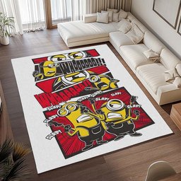 Minions – Charaktere 27 Teppich - TOK 2