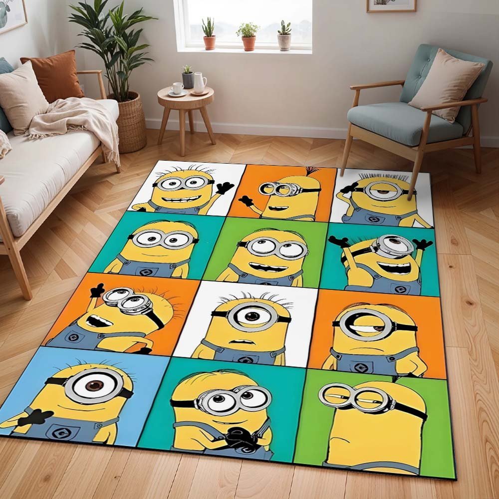 Minions – Gesichtsausdrücke Teppich - TOK