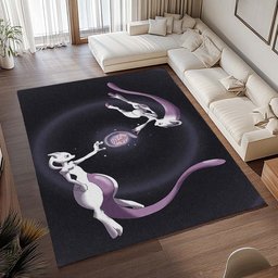 Mewtu Pokémon  - Mewtwo Pokemon 8 Teppich - TOK 2