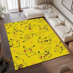 Pikachu Pokémon 3 Teppich - TOK 2