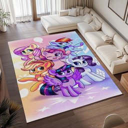 My Little Pony – Alle Charaktere 07 Teppich - TOK 2