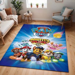 Paw Patrol – Alle Charaktere 37 Teppich - TOK