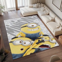 Minions – Charaktere 23 Teppich - TOK 2