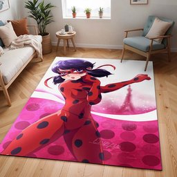 Miraculous Ladybug 13 Teppich - TOK