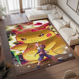 Pikachu Detektiv 3 Teppich - TOK 2