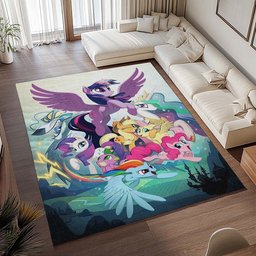 My Little Pony – Alle Charaktere 10 Teppich - TOK 2