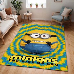 Minions – Auf der Suche nach dem Mini-Boss 02 Teppich - TOK