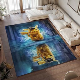 Pikachu Detektiv 1 Teppich - TOK 2