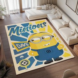 Minions – Dave niedlich Teppich - TOK 2