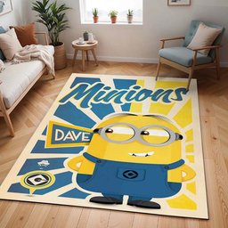 Minions – Dave niedlich Teppich - TOK