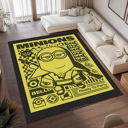 Minions – Bereit für die Bananenparty Teppich - TOK 2