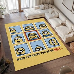 Minions – Wenn du denkst, du bist auf Stumm geschaltet Teppich - TOK 2