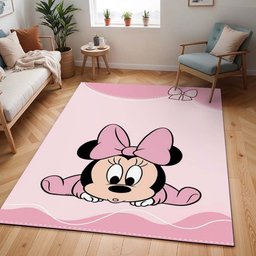 Minnie Maus – Disney 27 Teppich - TOK